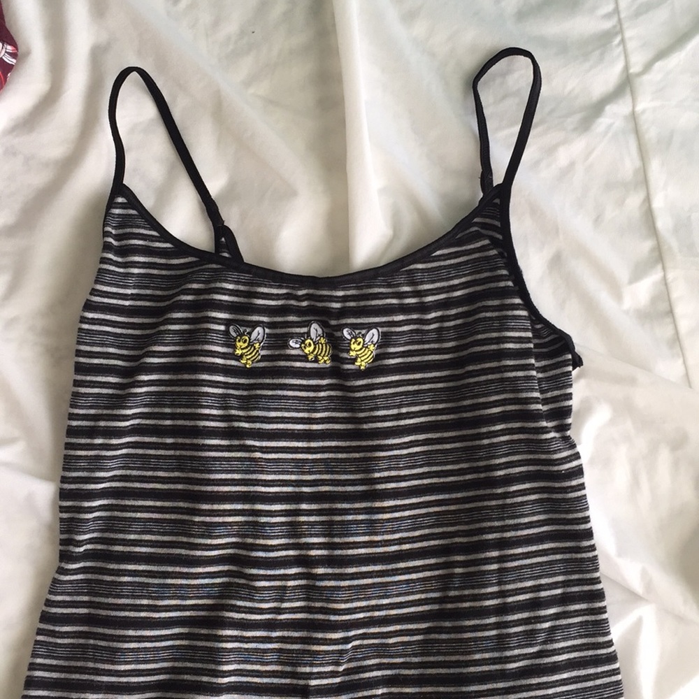 Vintage Bee Tank 🐝
